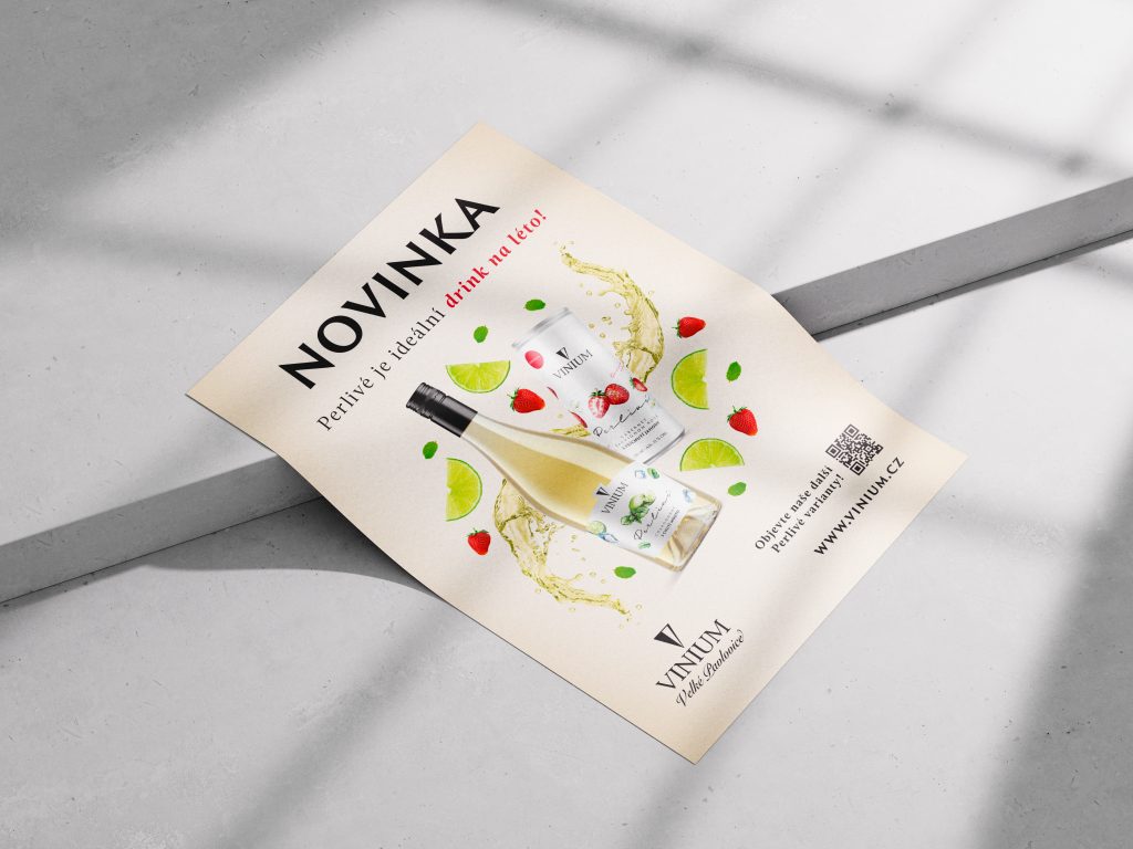 Leták A1 - Vinium